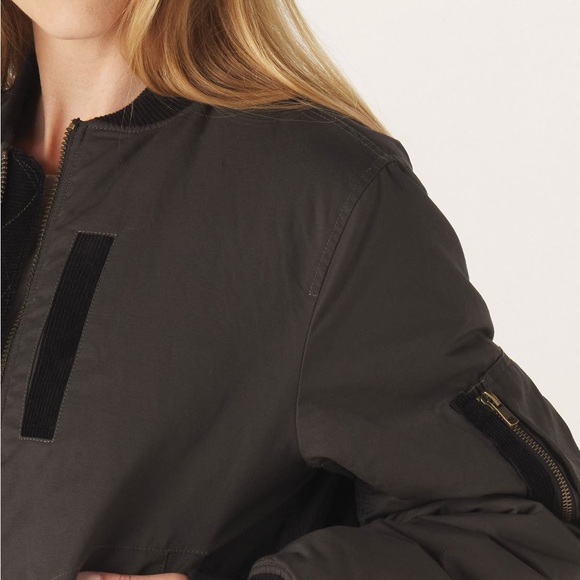 The Normal Brand Sophia Bomber Jacket - Picture 4 of 9